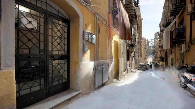דירות פלרמו Bonello House Cattedrale מראה חיצוני תמונה