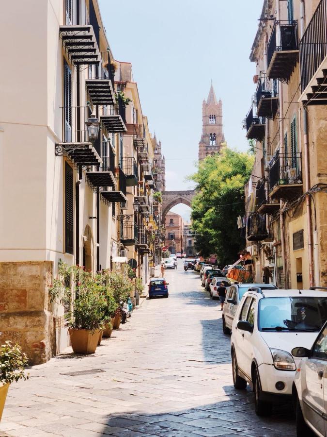 דירות פלרמו Bonello House Cattedrale מראה חיצוני תמונה